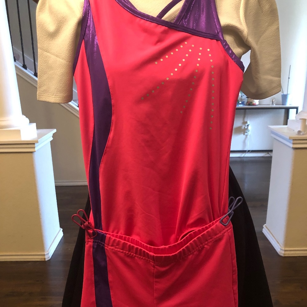 Gymnastics Leotard & short